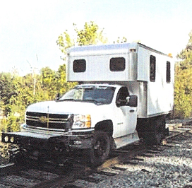 Tru-Test Truck on Rail