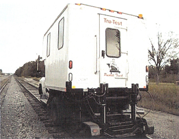 Tru-Test Truck on Rail