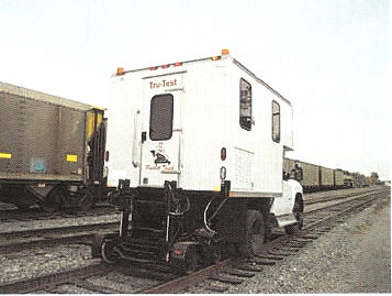 Tru-Test Truck on Rail